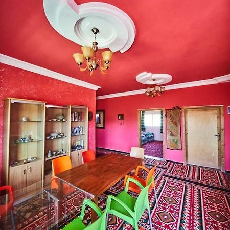 와디무사 Bedouin Pink Ecohouse B&B 외부 사진