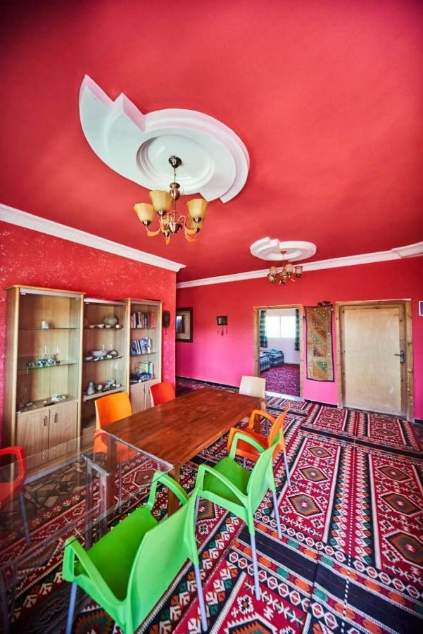와디무사 Bedouin Pink Ecohouse B&B 외부 사진