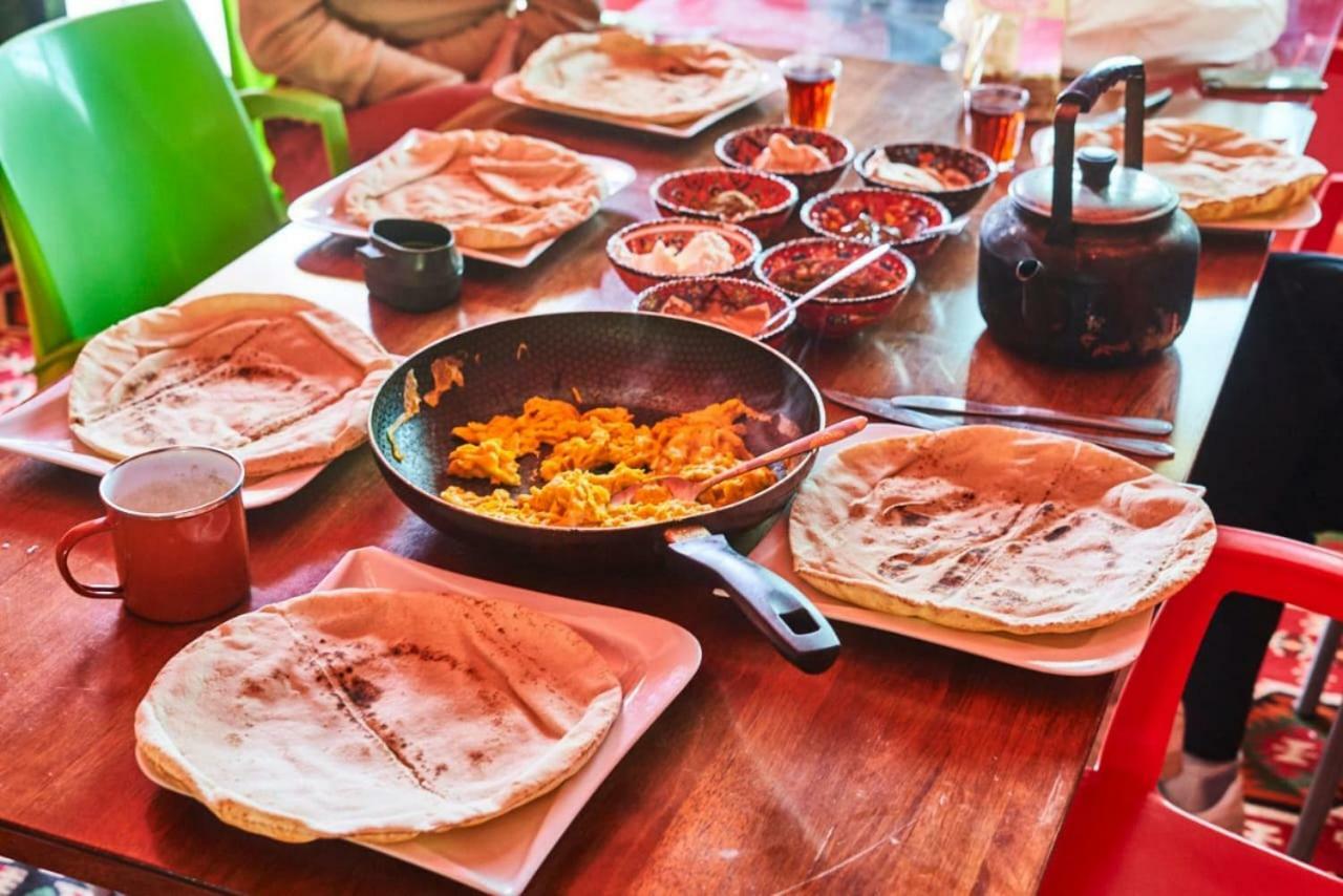 와디무사 Bedouin Pink Ecohouse B&B 외부 사진