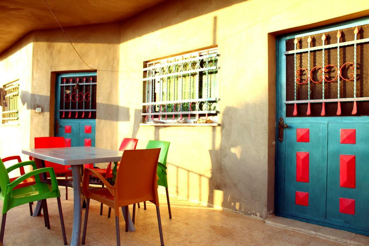 와디무사 Bedouin Pink Ecohouse B&B 외부 사진
