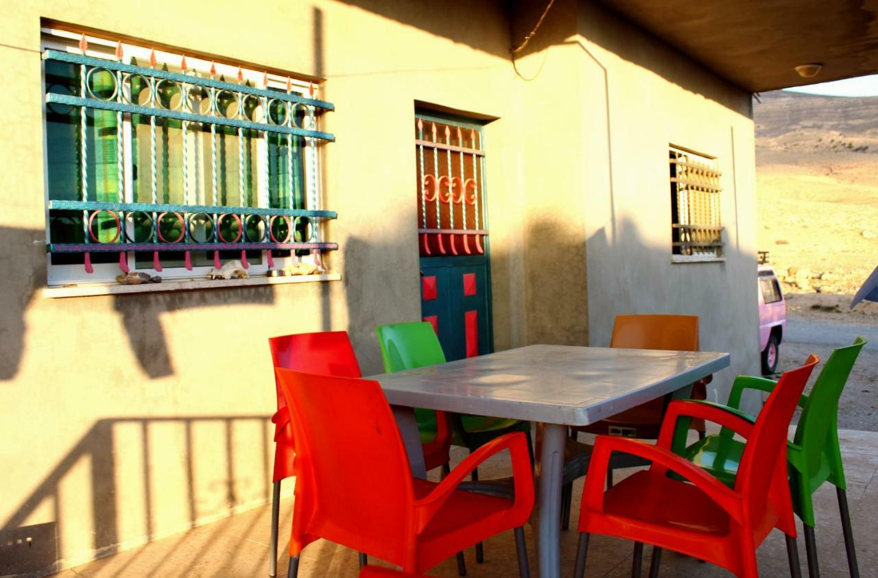 와디무사 Bedouin Pink Ecohouse B&B 외부 사진