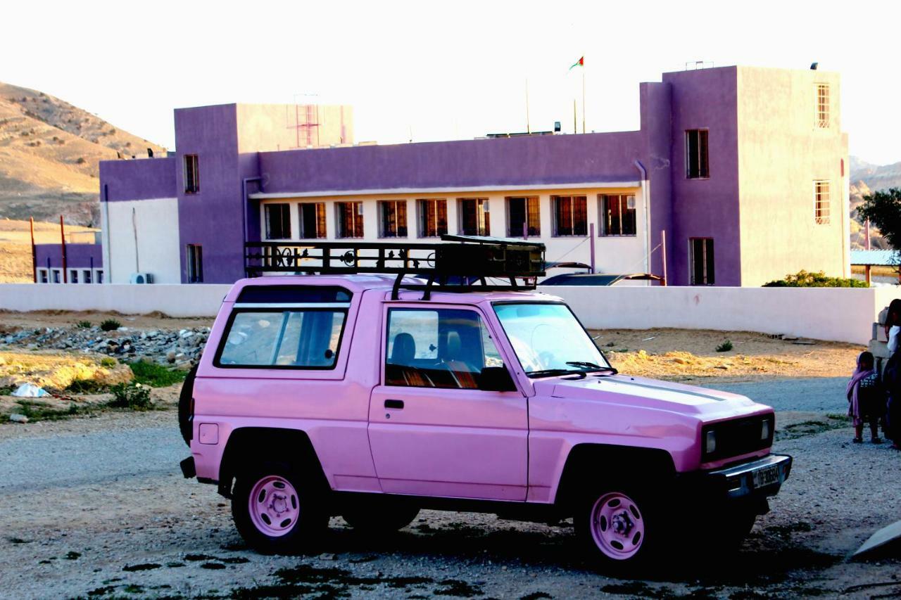 와디무사 Bedouin Pink Ecohouse B&B 외부 사진