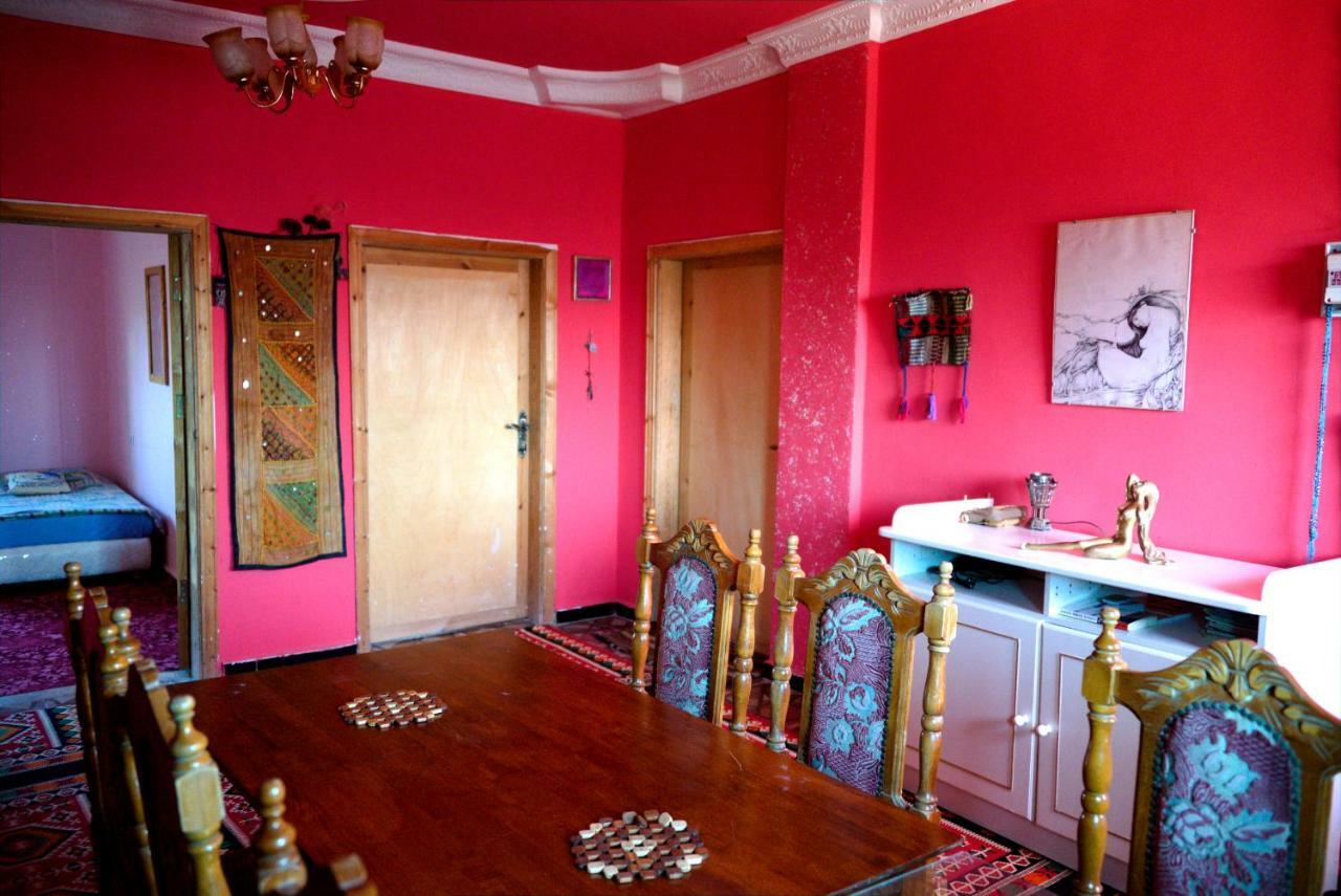 와디무사 Bedouin Pink Ecohouse B&B 외부 사진