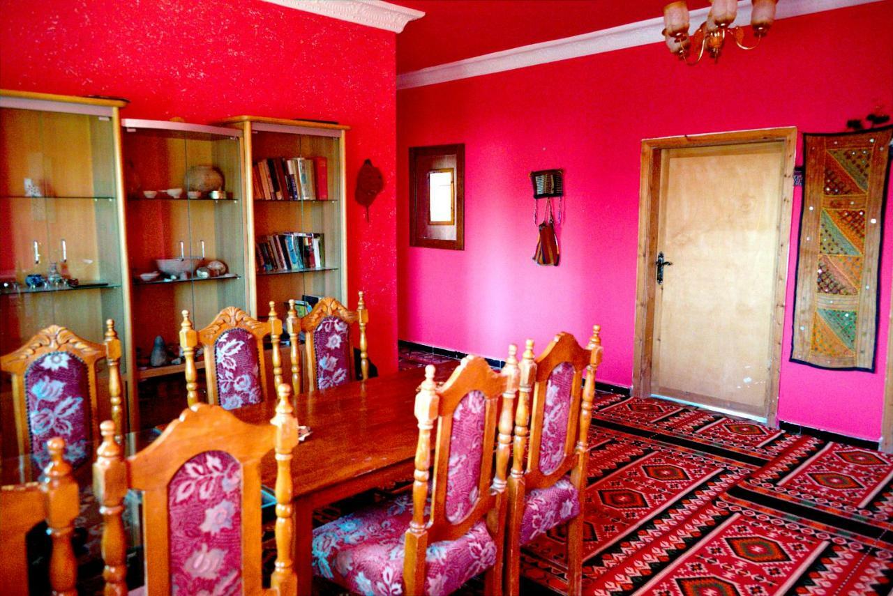 와디무사 Bedouin Pink Ecohouse B&B 외부 사진