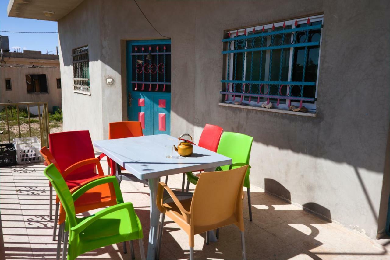 와디무사 Bedouin Pink Ecohouse B&B 외부 사진