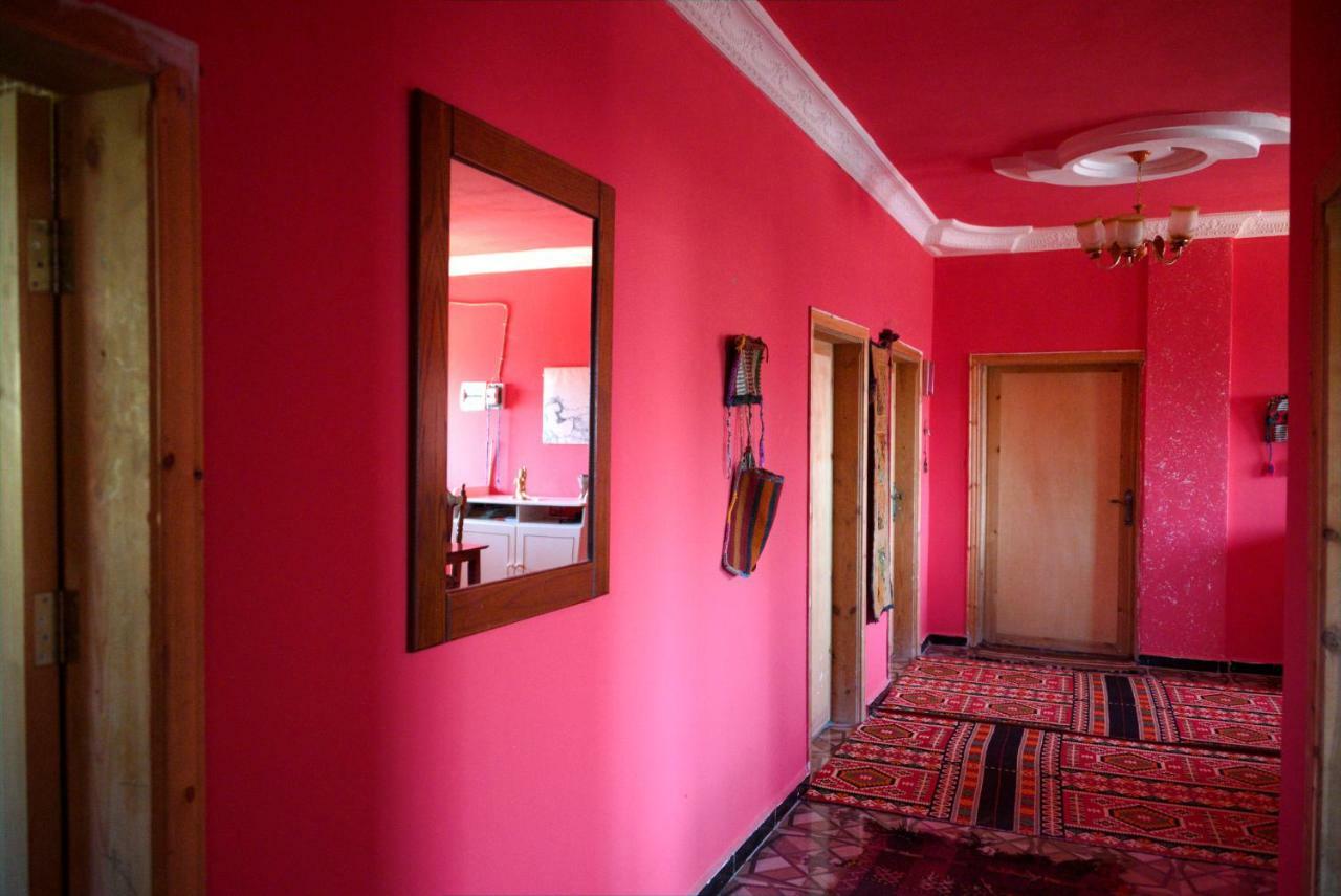와디무사 Bedouin Pink Ecohouse B&B 외부 사진