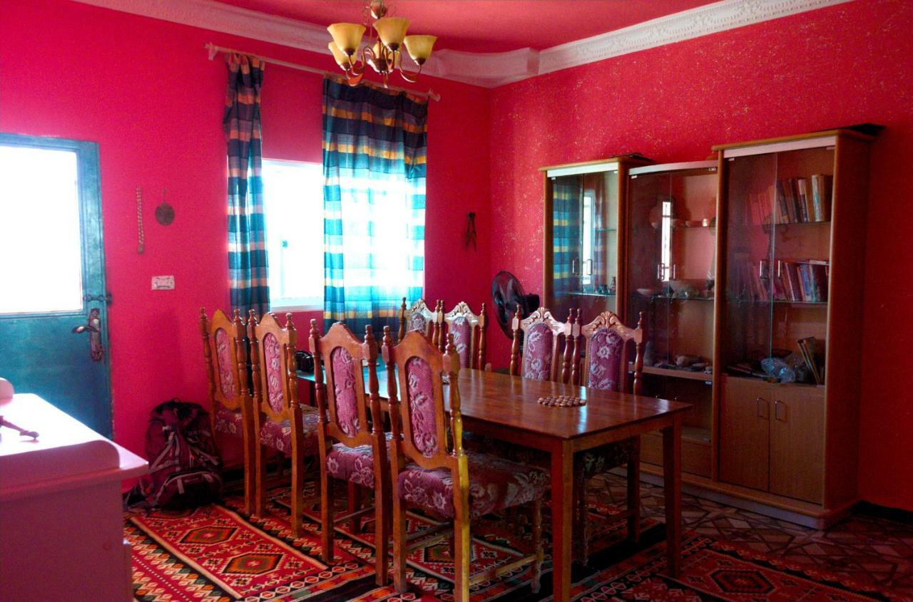 와디무사 Bedouin Pink Ecohouse B&B 외부 사진