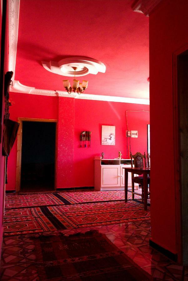 와디무사 Bedouin Pink Ecohouse B&B 외부 사진