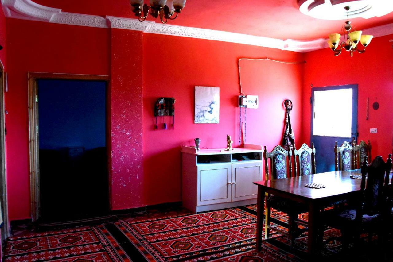 와디무사 Bedouin Pink Ecohouse B&B 외부 사진