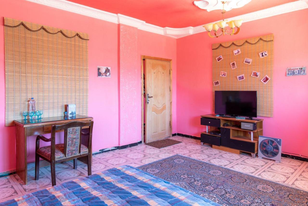 와디무사 Bedouin Pink Ecohouse B&B 외부 사진