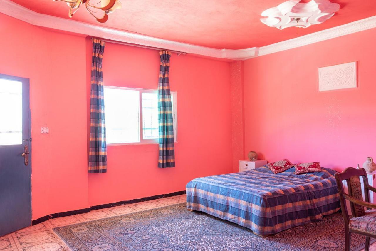 와디무사 Bedouin Pink Ecohouse B&B 외부 사진