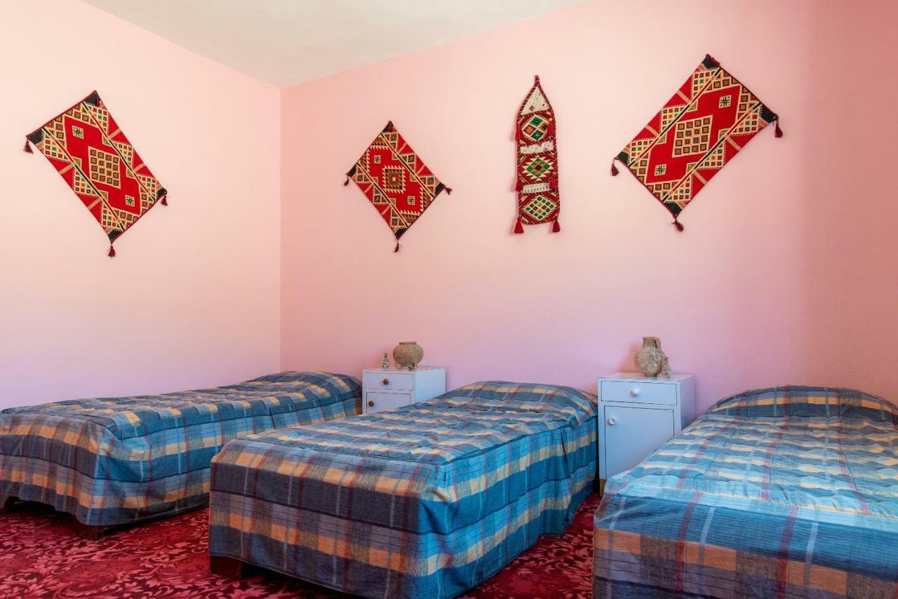 와디무사 Bedouin Pink Ecohouse B&B 외부 사진
