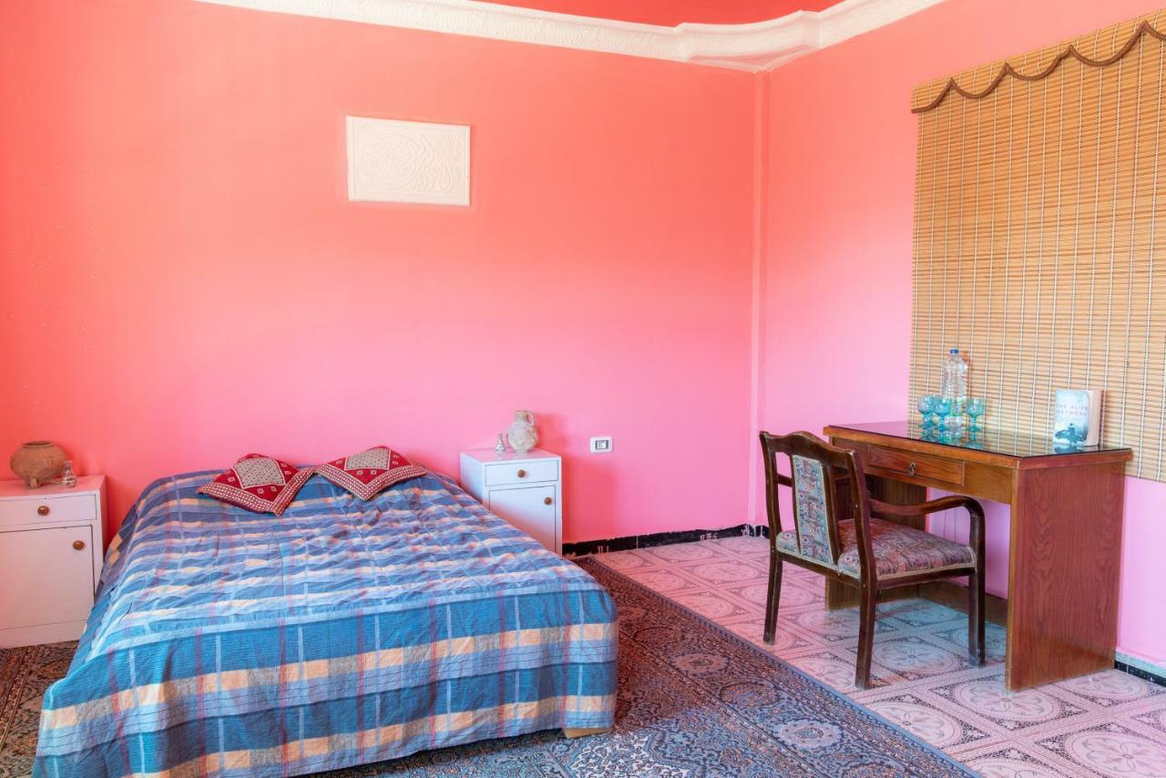 와디무사 Bedouin Pink Ecohouse B&B 외부 사진