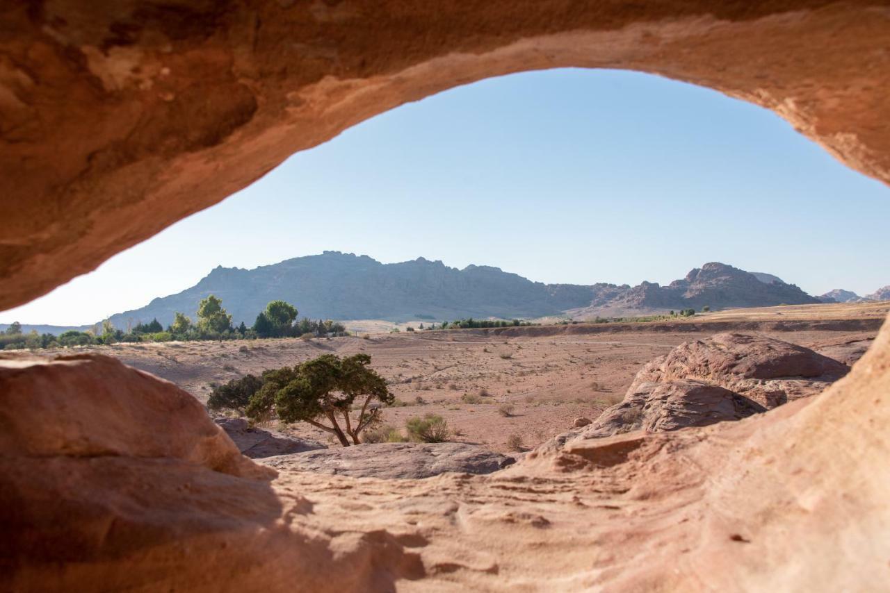 와디무사 Bedouin Pink Ecohouse B&B 외부 사진