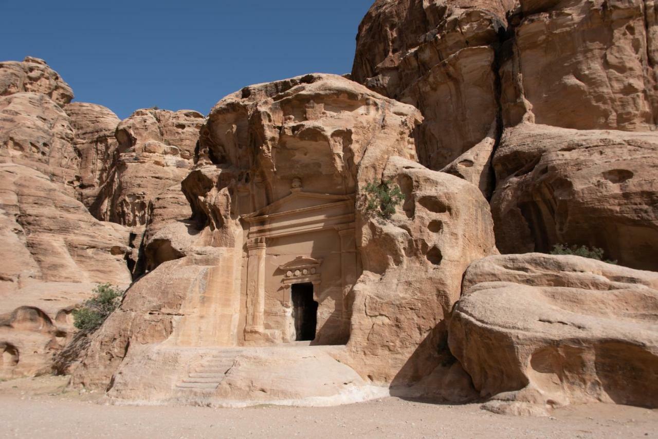 와디무사 Bedouin Pink Ecohouse B&B 외부 사진