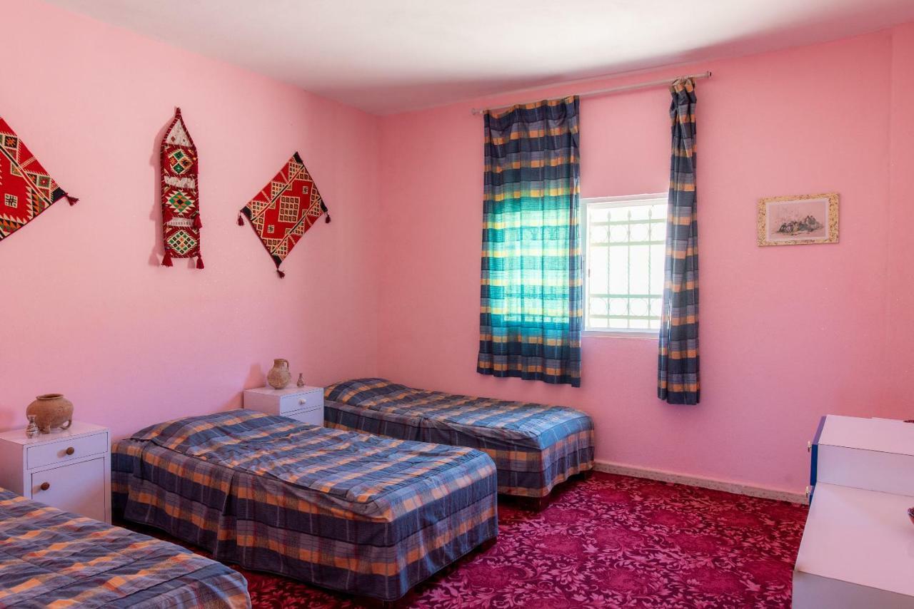 와디무사 Bedouin Pink Ecohouse B&B 외부 사진