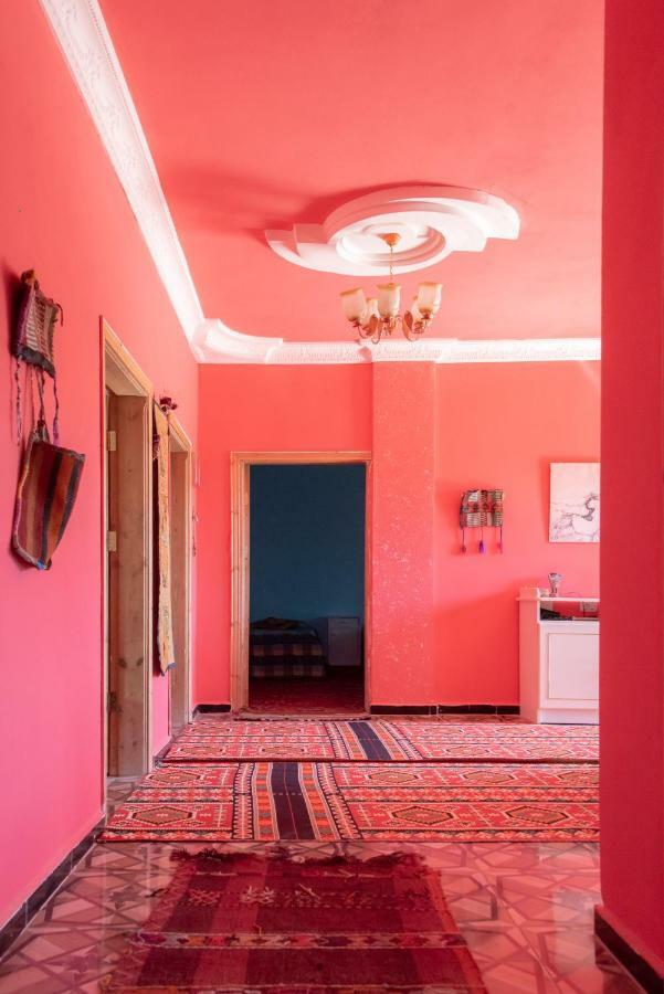 와디무사 Bedouin Pink Ecohouse B&B 외부 사진
